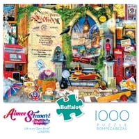 Aimee Stewart Collection Life otvorena je knjiga London, 1000pc