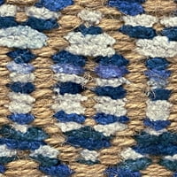 Geometrijski ručno tkani tepih od 8' 5'