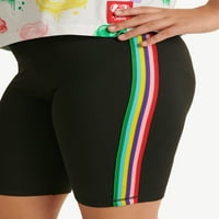 Kratke hlače Justice Jelly Belly Sugar and Girls Stripe Bike Short, veličina XS-XLP