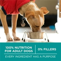 Suha hrana za pse za pse s formulom za poboljšanje probave, piletina i riža bogata prirodnim proteinima, pakiranje