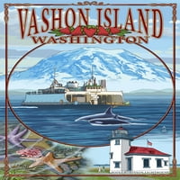 Otok Vashon, Washington Pogled