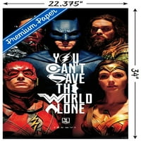 Strip film-Justice League - zidni plakat spasi svijet, 22.375 34
