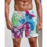 Surf Board Shorts Render casual muški odmor za odmor na plaži kratke hlače Swimwine Showing Charter Chick Sury