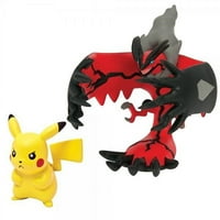 Pokémon figura yveltal + pikachu