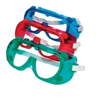 Obrazovni resursi zaštitne naočale u boji-set zaštitnih naočala za djecu