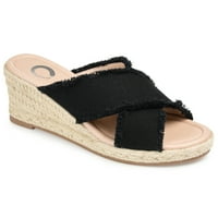 Brinley Co. Women Comfort pjena Espadrille klin