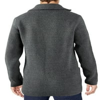 Colisha topli zimski kardigani za muškarce povremeni džemper s dugim rukavima Poslovni šljokica Puloper nadmašuje