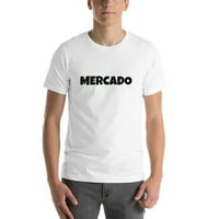 Nedefinirani pokloni s Mercado zabavnim stilom kratkih rukava pamučna majica
