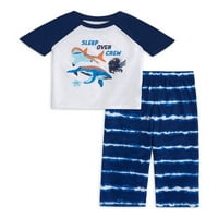 Saint Eve Baby and Toddler Boys kratki rukavi i tenk mi i podudaraju se set od 4 komada PJ, veličine 12m-5T