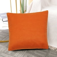 Jedinstveni prijedlozi dekorativne jastučnice od mekog viskoznog baršuna 24 mt 24 u boji mandarine