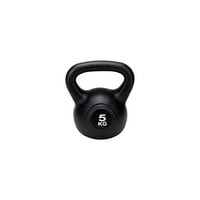 Čitač misli kilograma. Kettlebell Crna