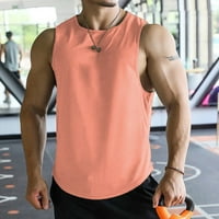 Muškarci mišića mišića Singlets vježbanje Tank Top Bodybuilding Fitness Majica bez rukava bez rukava