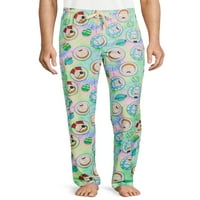 Muške pidžama hlače s printom Rick & Mortie, veličine od 8 do 3 inča