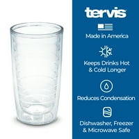 Dostupno u SAD-u, putna čaša s dvostrukim stijenkama, održava piće hladnim i vrućim, 16 oz, klasično