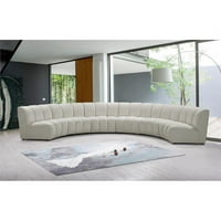 Meridian namještaj Infinity krema Velvet 6pc. Modularni presjek