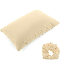 Navlaka za jastuk od 85% najlona i 15% spandeksa znači da je ova Navlaka dizajnirana da spriječi zapetljavanje