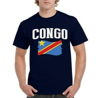 - Muška majica kratkih rukava-Kongo