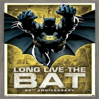 Stripovi-Batman-zidni poster za 80. obljetnicu, 22.375 34