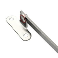 Zglobna šipka od nehrđajućeg čelika za vrata ormara pomični nosač za podizanje