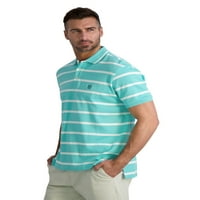 Chaps muški klasični fit prugastim pamučni dres polo majica, veličine xs-4xb