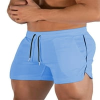 Donje rublje za muškarce s elastičnim pojasom, kratke hlače za vježbanje, ljetne kratke hlače koje se brzo suše,