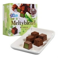 Meiji Meltyblend čokolada, zeleni čaj, GM