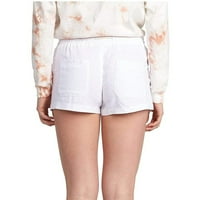 Baocc kratke hlače za žene hlače elastične ženske džepove struka džepovi kratke hlače udobne ljetne povremene