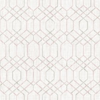 Decorline Lyla Pink Trellis pozadina