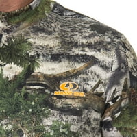 Mossy Oak muški Ultimate Hladni zupčanik ugrađeni Baselayer Top Mountain Camo