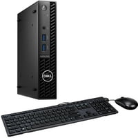 Najnoviji Dell Optiple Mini Desktop, WiFi, USB 3.2, HDMI, Bluetooth, Win Pro)