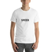 Speer podebljana majica majica s kratkim rukavima pamučna majica prema nedefiniranim darovima
