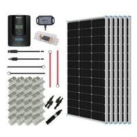 Renogy Watt Volt Solar Premium komplet s monokristalnom solarnom pločom i 40A MPPT ROVER regulator