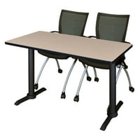 Studijski stol za učenike sa stolicama