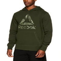 Reebok Muška kapuljača Camo Fleece, do veličine 3xl