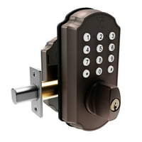 Turbolock TL zaključavanje vrata bez ključa s tipkovnicom i glasovnim uputama, Digital Deadbolt Smart Lock