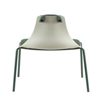 Službeni stolica za ručavanje stolica s jastučićem u boji, stupanj nagiba 15 °, željeznom nogom s mute jastučićem,