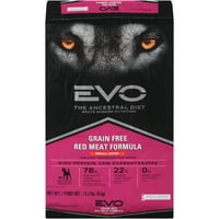 Izbor-suha hrana za pse bez žitarica s crvenim mesom, 13 kilograma