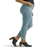 Lee® ženska baština Skinny fit ravna noga jean