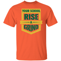 Grafička američka majica prilagođenih dizajn Unise School Spirit Wear