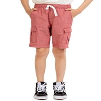 S. Polo Assn. Kratke hlače s teretnim džepom za dječake, veličine 4-18