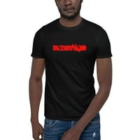 Mozambique Cali stil pamučna majica s kratkim rukavima po nedefiniranim darovima