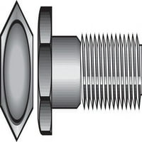 Vijak za glavu od nehrđajućeg čelika od nehrđajućeg čelika 1 4