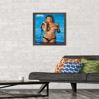 Sports Illustrated: SwimCuit Edition - Samantha Hoopes plakat vodenog zida, 14.725 22.375 uokviren