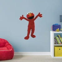 Fathead Elmo - Službeno licencirana ulica Sesamove naljepnice za život službeno licencirana