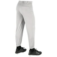 Klasične Baseball hlače, mlade mumbo-mumbo, sive