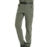 Široke hlače za muškarce, modne muške tanke prozračne trenirke za planinarenje na otvorenom, udobne s džepom,