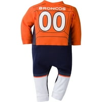 Dojenčad Denver Broncos bez nogu, narančasta