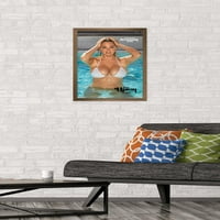 _ : Izdanje kupaćih kostima-zidni Poster Kate Upton, uokviren 14.72522.375