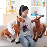 5. 3. simulacija konja životinja Plišana lutka dječja igračka dekor soba rekviziti za fotografiranje