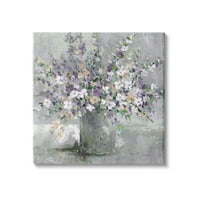 Buket cvjetnih astera slika blijedo ljubičasti buket, 30, dizajn Carol Robinson
